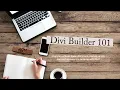 Divi Builder 101 The Basics of Website Building with Divi