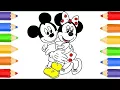 Top 66 Free Printable Mickey Mouse Coloring Pages Online