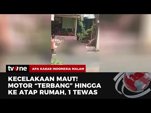 Motor "Terbang" Tewaskan Pelajar di Banyumas