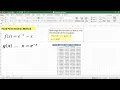 Fixed Point Iteration Method on Excel Numerical Methods