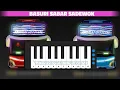 Lagu Telolet Basuri Sabar Sadewok 12 Not Versi Pianika || Basuri Pianika
