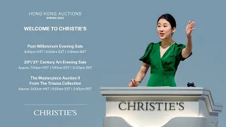 20th 21st Century Art Evening Sale And The Masterpiece Auction II From The Triazza Collection 