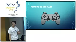Python Robotics for Education - PyConSG 2016