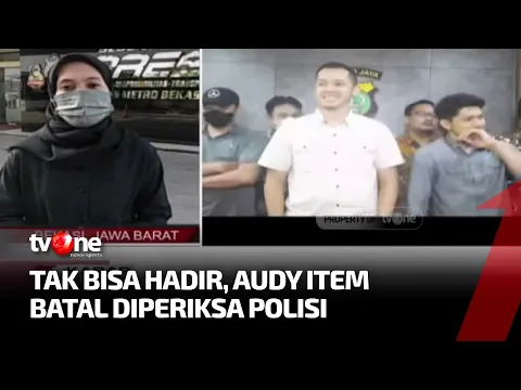 Audy Item Batal Diperiksa Polisi Terkait Dugaan Penganiayaan