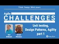 Gerard Meszaros - Unit Testing Design Patterns Agility
