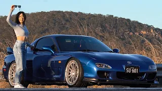 The Revolutionary FD RX7 First Drive 