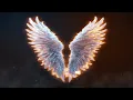 Download Lagu Beautiful Angel Wings with Fire Effect - Motion Background Video 4K