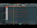 how to make nkosazana daughter-ring ring ring beat on fl studio
