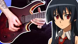 Akame Ga Kill Opening 2 Full Liar Mask Insane Metal Cover 