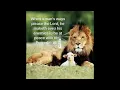 When a mans ways please the Lord