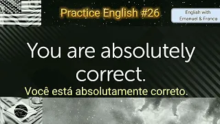 Como Aprender Inglês com frases úteis, simples e fáceis do dia a dia #26.