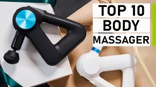 Top 10 Best Body Massager Machine