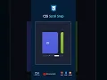 Horizontal scroll snap in pure HTML CSS