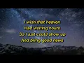 Ed Sheeran - Visiting Hours (Lyrics)