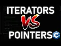 Iterators vs Pointers in C