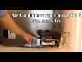 Air Conditioning not turning on The AC float switch might be the problem
