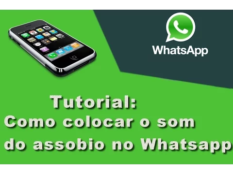 Download MP3 Tutorial - Como colocar o assobio no whatsapp em qualquer celular.