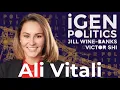 Ali Vitali Jill Wine-Banks Victor Shi iGen Politics LIVE