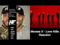 Lagu MONSTA X - Love Killa Reaction Video