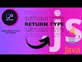 Understanding Return Types in Java A Comprehensive Guide