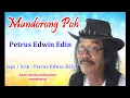 Download Lagu MUNDORONG POH- PETRUS EDWIN EDIN - ( BAYU SENJA PRODUCTION )