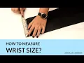 How To Measure Wrist Size Wrist Measurement Andaaz Fashion