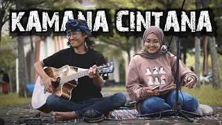 kamana cintana diah versi akustik gitar cover by santi aditya