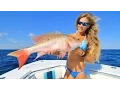 BIGGEST MUTTON Ever Offshore Saltwater Florida Bottom Fishing