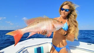 BIGGEST MUTTON Ever Offshore Saltwater Florida Bottom Fishing