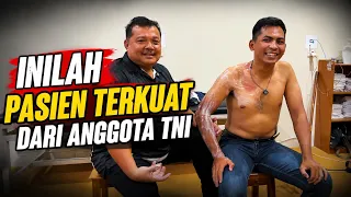 INILAH PASIEN TERKUAT DARI ANGGOTA TNI