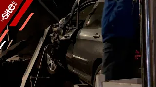 رموك يصطدم بمقهى وسيارات ويحدث رعبا في نفوس سكان البرنوصي بالبيضاء 