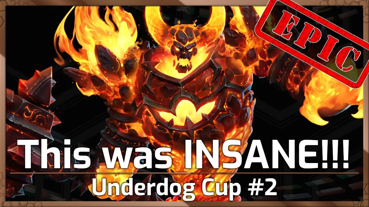 What an INSANE game!! - Underdog Cup #2 - Heroes of the Storm