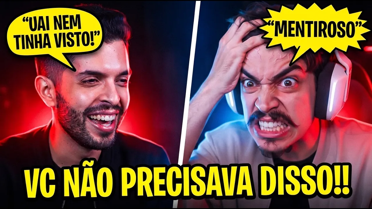 DETETIVE YOUTUBER TE ENGANOU, playhard bistecone rage E HUMlLH4ÇÃO