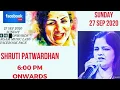 Download Lagu Swarna Lata Ji ( 91st Birthday Special ), Facebook Live Show performed By Shruti Patwardhan