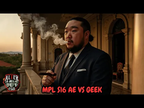 Video Thumbnail: MPL S16 AE VS GEEK - APAKAH KITA BISA MEMECAHKAN LOSESTREAK? #mplid