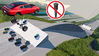 Soapbox race but suspension shocks are banned