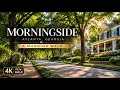 Morningside Atlanta A Relaxing Morning Walk in 4K