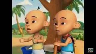 abang saleh aduk dodol 1tahun