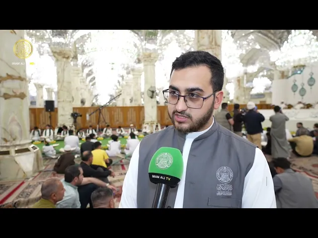 ⁣دار القرآن الكريم تقيم الختمة القرآنية الرمضانية الخاصة بفئة البراعم في صحن السيدة فاطمة الزهراء (ع)