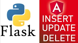 5 Flask Angular 12 Flask RESTFUl API CRUD Operation Flask Angular 12 Insert Update Delete