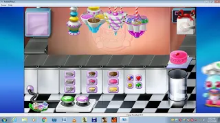 Windows Games - Purble Place Cake Making