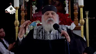 عظة يوم الجمعة العظيمة 2025 04 18 ارجعوا إلي أرجع إليكم القمص أبرآم فانوس 