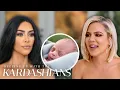 Kim Kardashian Welcomes Baby Psalm Via Surrogate Renews Wedding Vows With Kanye West KUWTK E