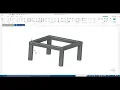 Solid Edge Frame Design Drafting