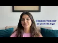 DEGREE THEORY Your Sun Sign