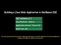 Java Web Application in Netbeans