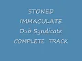 STONED  IMMACULATE  . Dub Syndicate