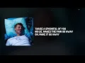 Ruel - I Can Die Now (Lyrics)