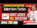 PWC SQL Interview Question Explained Find Active Businesses Data
