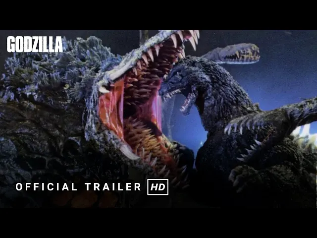 GODZILLA vs. BIOLLANTE (ゴジラVSビオランテ) - Official Japanese Trailer [HQ]